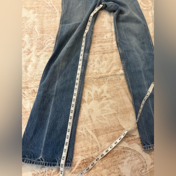 Vintage Calvin Klein Classic Blue Straight Leg Jeans size 4 - Picture 4 of 4